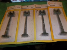 4 HO GAUGE MODEL RAILWAY TERRATOYS NO 107 FLOODLIGHT TOWER 4 LIGHTS