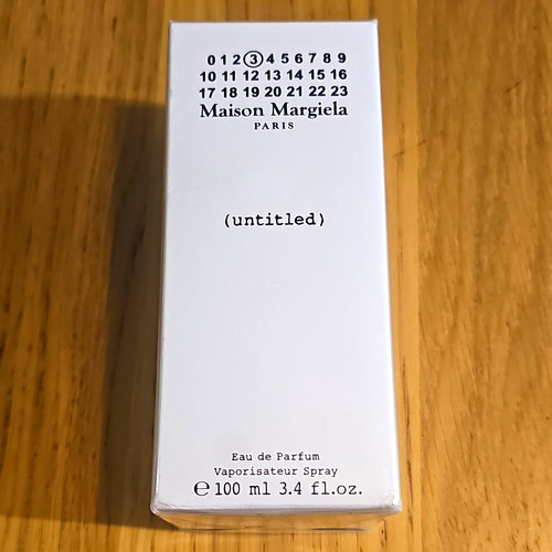 Maison margiela eau - maison, (untitled)