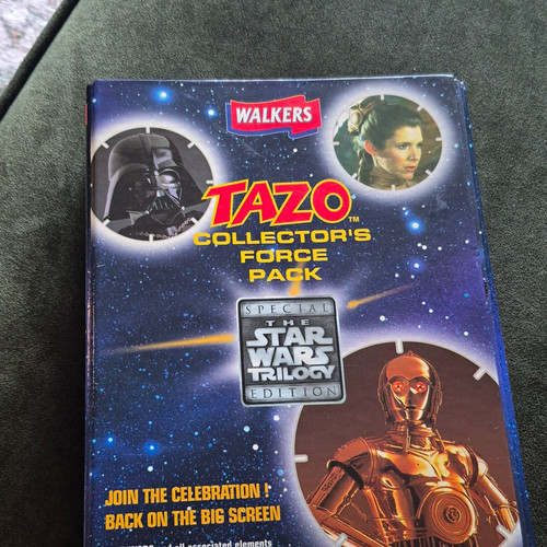 Walkers tazo collector - tazo, collector’s