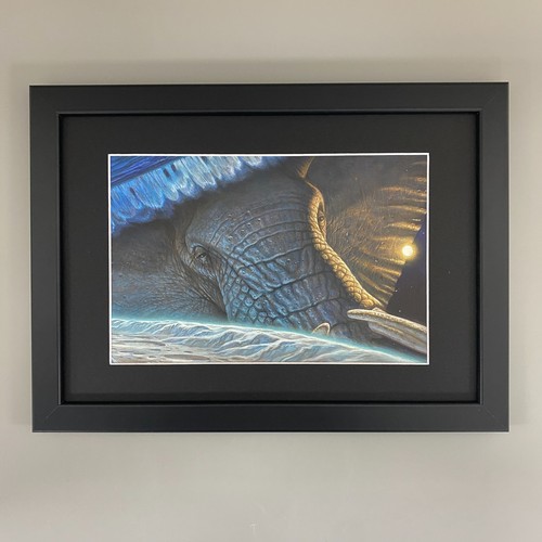 Great phon framed - great, art