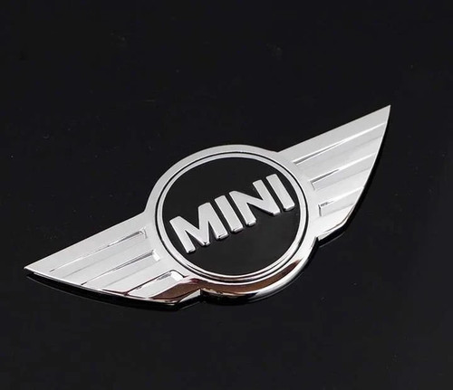 Mini badge logo front bonnet - front,