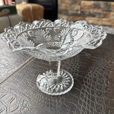 Vintage Crystal Clear Cut