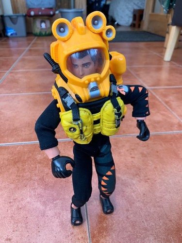 Action man hasbro - deep, sea