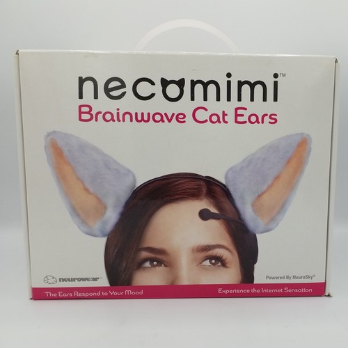 Neurosky necomimi brainwave - neurosky,