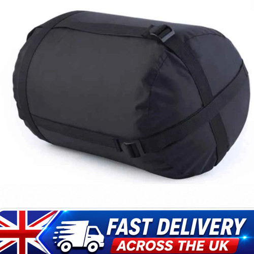 Sleeping bag compression - sleeping,