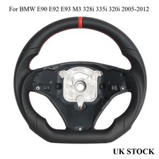 Leather Steering Wheel Flat
