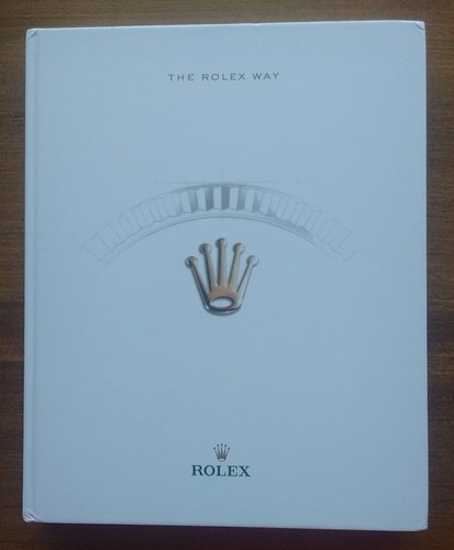 The rolex way hardback - hardback, vip