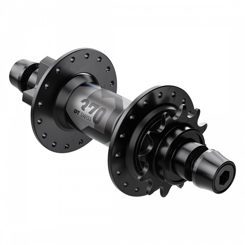Swiss 370 rear hub - rear,