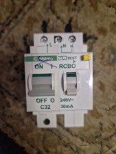 Crabtree Polestar RCBO C32