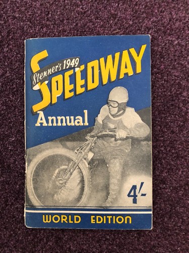 Speedway book stenner - book, stenner's