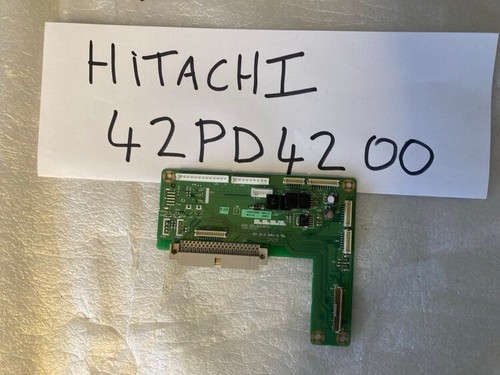 Hitachi 42pd4200 interface - hitachi,