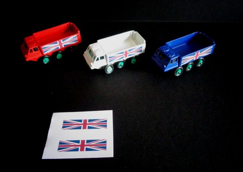 Union jack stickers 39mm x - 39mm,