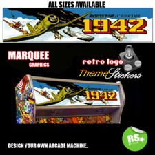 1942 arcade artwork - 1942, marquee
