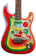 Made to Order George Harrison 'Rocky' Style Relic Guitar Body (BODY ONLY)
