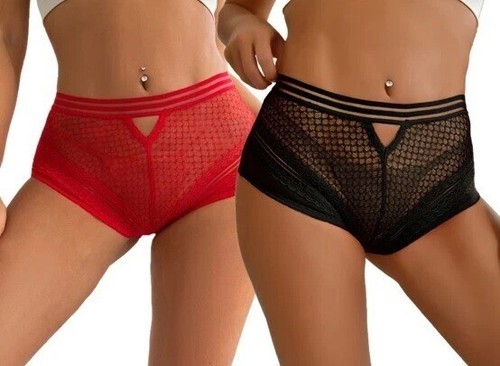 Sexy black red high - black, waist