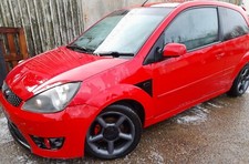 Ford fiesta mk6 red zetec - mk6,