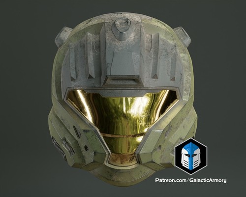 Halo cqb helmet 3d - halo,