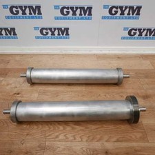 *Service Exchange* Pair of Precor 956i / 966i Refurbished Treadmill Rollers