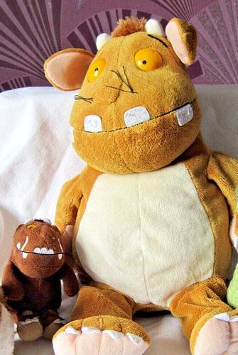 Gruffalo soft toy bundle - gruffalo,