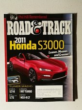 Road & Track November 2008 -