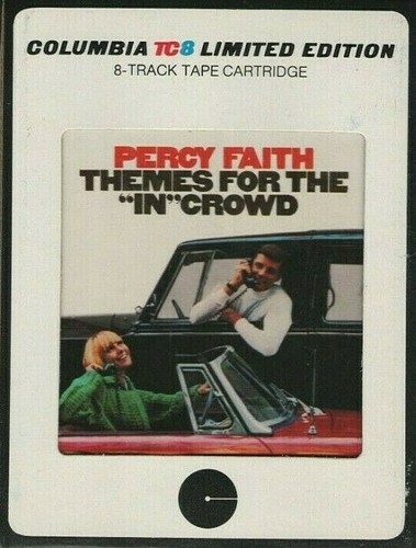 Percy faith eight - percy, tape