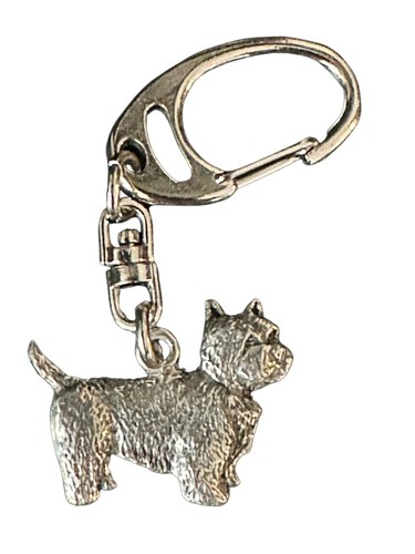 Westie dog hand - dog, finished