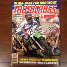 MOTOCROSS ACTION APRIL 1992