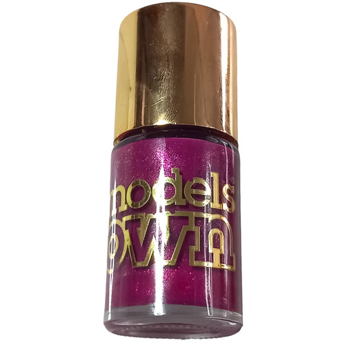 Models own nail polish - own,
