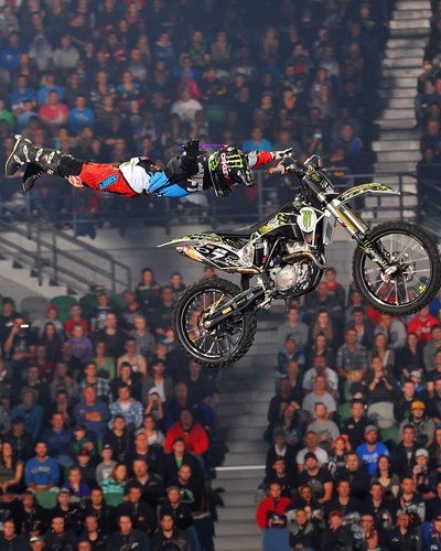 Motocross motorcycle photo