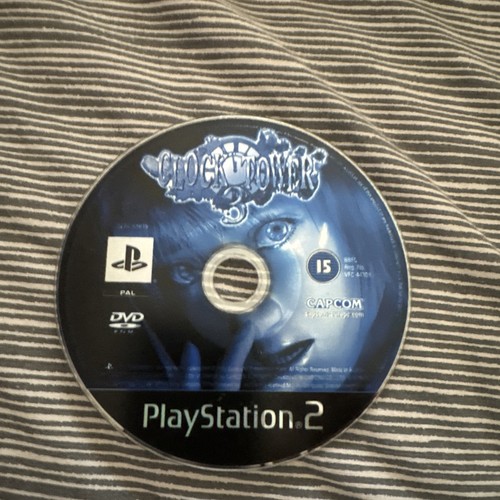 Clock tower ps2 pal - ps2,
