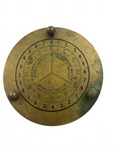 Vintage brass and - brass, glass