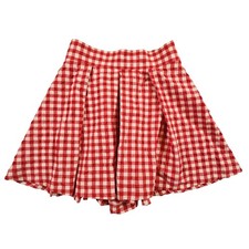 ZARA Women's XS Skort Red and