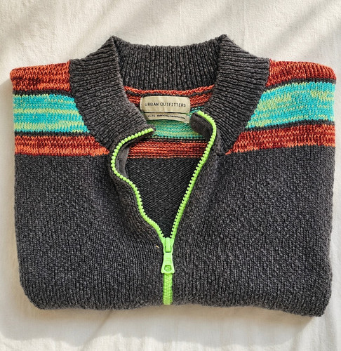 Urban outfitters grey knit - grey, 1/4