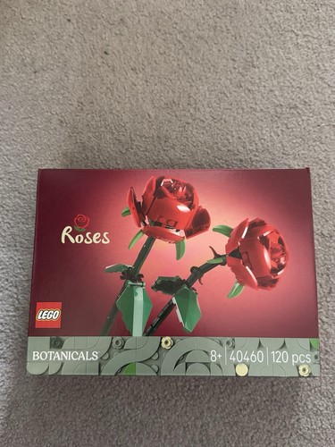 Lego botanicals roses - botanicals, building