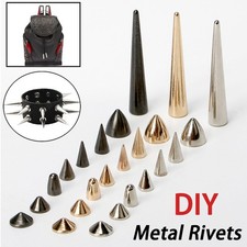Metal studs rivet bullet spike - studs,
