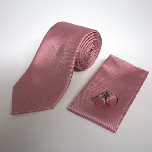 Dusty mauve pink silk tie - dusty,