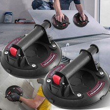 2X 8'' 500kg Heavy Duty Vacuum