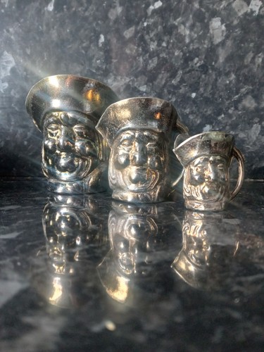 Toby mugs brass vintage full - brass,