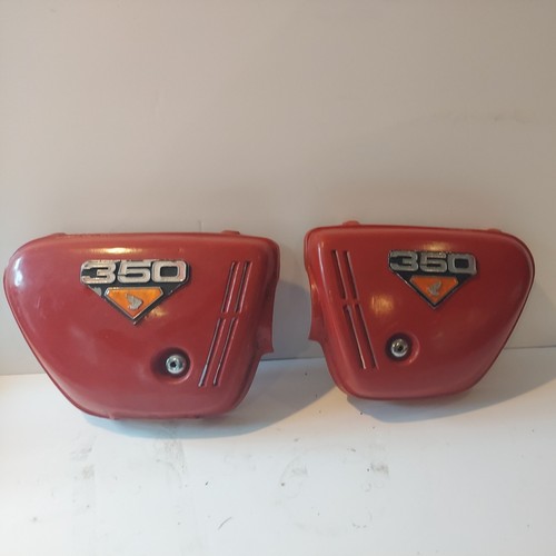 1972 honda cb350 - 350, left