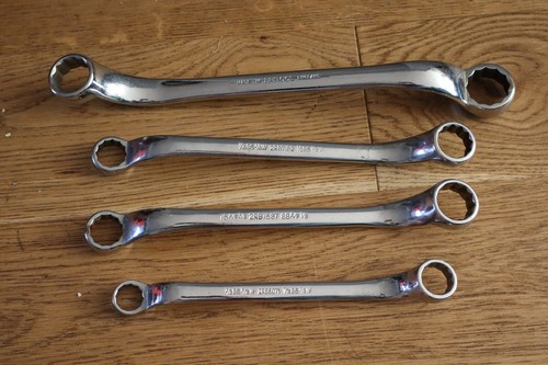 Britool ring spanners - x,