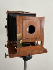 4x5/Half Plate  Wooden Camera