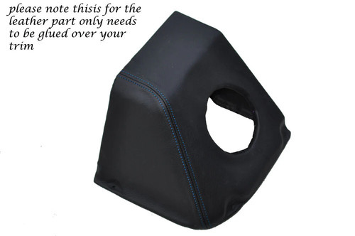 Blue stitch lower dash speaker - dash,