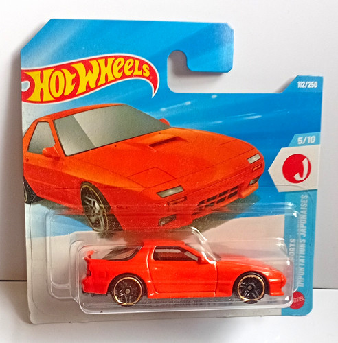 Hot wheels imports - wheels, '89
