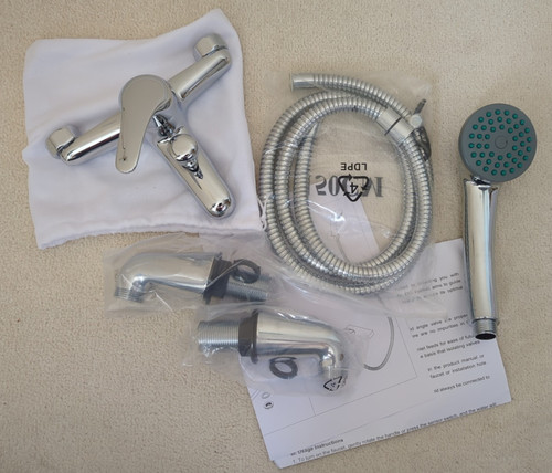 Veebath bath shower - bath, mixer