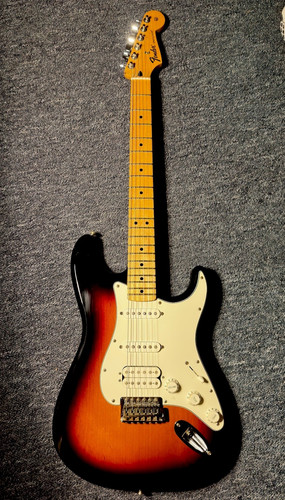 Fender standard stratocaster - standard,