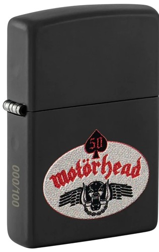 Zippo lighter motörhead 50th - lighter,