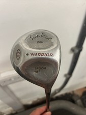 Suntech Warrior Spoon 14 Degree Wood Right Handed Regular Flex Graphite Shaft