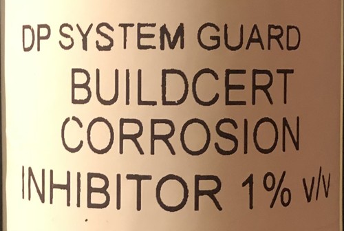 Corrosion inhibitor litre - inhibitor,