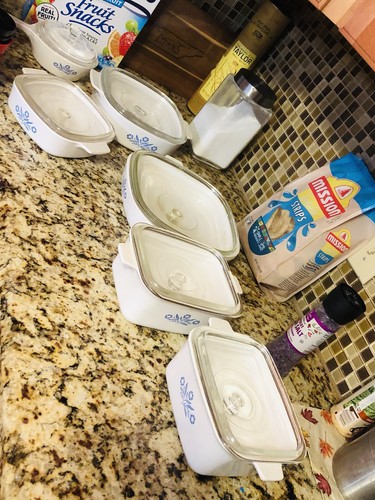 Corning ware set - ware,