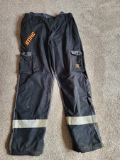 Stihl Brushcutter Trousers Size 56 (approx 39 to 43")
